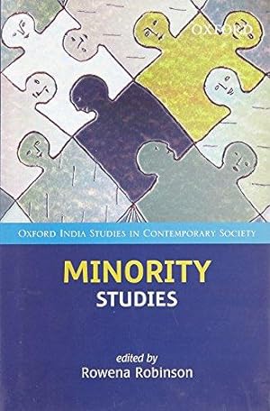 Image du vendeur pour Minorities Studies in India (Oxford India Studies in Contemporary Society) mis en vente par Bellwetherbooks