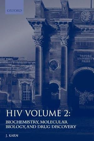 Imagen del vendedor de HIV: A Practical Approach Volume 2: Biochemistry, Molecular Biology, and Drug Discovery (Practical Approach Series) a la venta por Bellwetherbooks