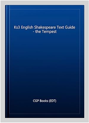 Imagen del vendedor de Ks3 English Shakespeare Text Guide - the Tempest a la venta por GreatBookPrices