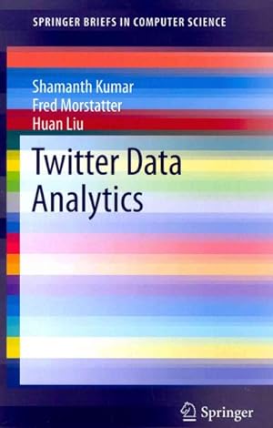 Imagen del vendedor de Twitter Data Analytics a la venta por GreatBookPrices