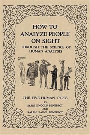 Image du vendeur pour How to Analyze People on Sight mis en vente par GreatBookPrices