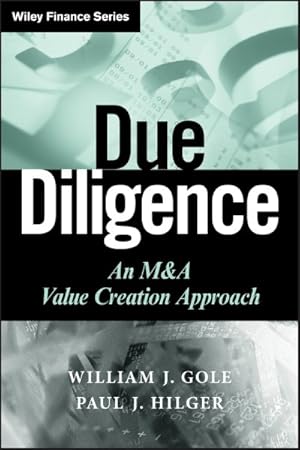 Seller image for Due Diligence : An M & A Value Creation Approach for sale by GreatBookPrices