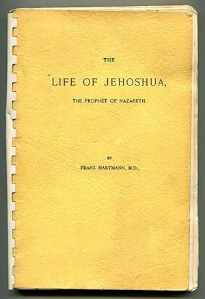 The Life of Jehoshua The Prophet of Nazareth