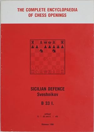 Immagine del venditore per The Complete Encyclopaedia of Chess Openings: Sicilian Defence Sveshnikov B 33 I venduto da Powell's Bookstores Chicago, ABAA