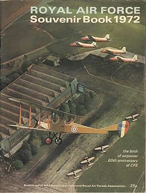 Image du vendeur pour Royal Air Force Souvenir Book 1972 Edition mis en vente par Joy Norfolk, Deez Books