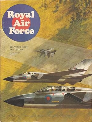 Bild des Verkufers fr Royal Air Force Souvenir Book 1971 Edition zum Verkauf von Joy Norfolk, Deez Books