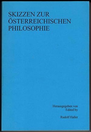 Image du vendeur pour Skizzen Zur Osterreichischen Philosophie (Grazer Philosophische Studien Volume 58/59) mis en vente par Recycled Books & Music