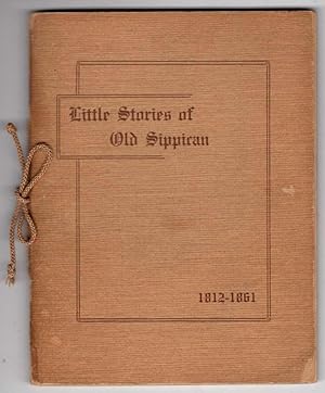 Little Stories of Old Sippican, 1812-1861