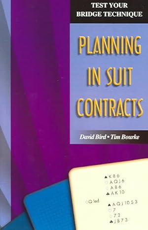 Seller image for Planning in Suit Contracts for sale by GreatBookPrices