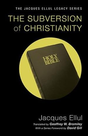 Imagen del vendedor de Subversion of Christianity a la venta por GreatBookPrices