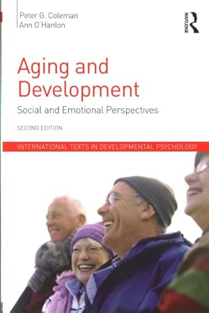 Imagen del vendedor de Aging and Development : Social and Emotional Perspectives a la venta por GreatBookPrices