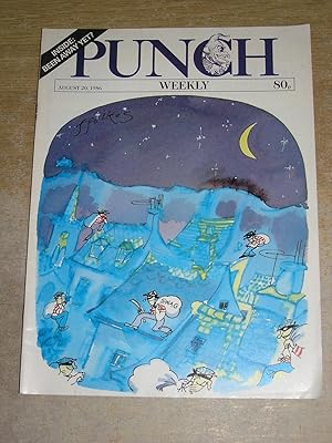 Punch August 20 1986