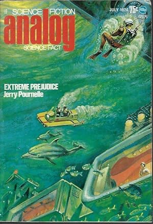 Imagen del vendedor de ANALOG Science Fiction/ Science Fact: July 1974 a la venta por Books from the Crypt