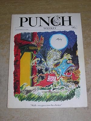 Punch October 29 1986