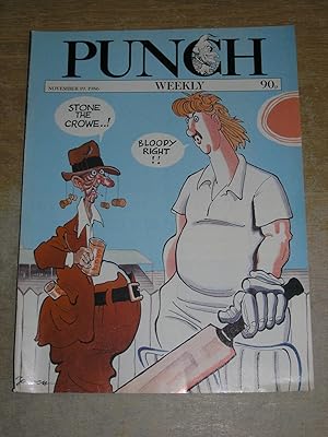 Punch November 19 1986