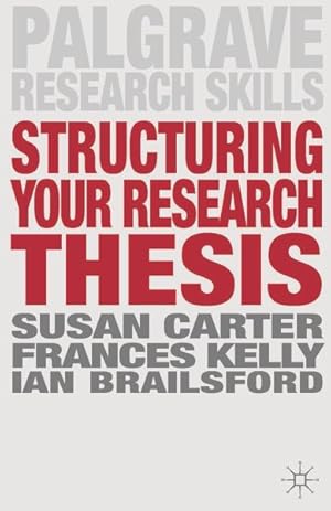 Seller image for Structuring Your Research Thesis for sale by GreatBookPrices