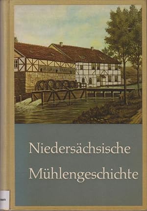 Bild des Verkufers fr Niederschsisches Mhlengeschichte / Wilhelm Kleeberg. [Hrsg.: Vereinigung z. Erhaltung von Wind- u. Wassermhlen in Niedersachsen e.V., Hannover, im Auftr. d. Landesverwaltungsamts, Landeskonservator, Hannover] zum Verkauf von Bcher bei den 7 Bergen