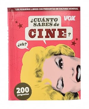 Imagen del vendedor de CUNTO SABES DE CINE? a la venta por Librera Monogatari