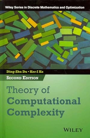 Seller image for Theory of Computational Complexity for sale by GreatBookPrices