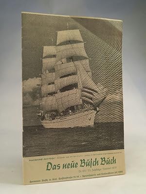 Das neue Busch Buch, Nr. 105, 55. Jahrfolge / Sommer 1937 - Spezialfabrik und Versandhaus seit 18...
