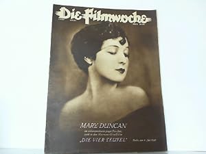 Die Filmwoche. Hier Nr. 27 / 4. Juli 1928.