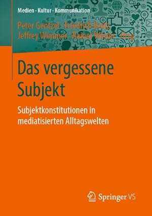 Seller image for Das vergessene Subjekt for sale by BuchWeltWeit Ludwig Meier e.K.