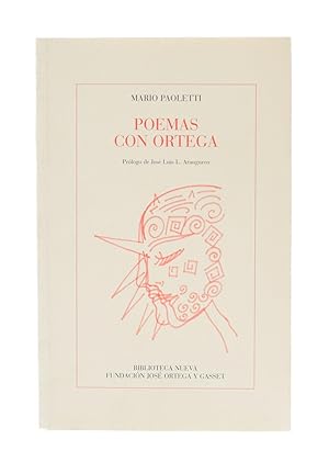 Seller image for POEMAS CON ORTEGA for sale by Librera Monogatari