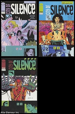 Seller image for CITY OF SILENCE Nos. 1-3 [A Complete Run] for sale by Alta-Glamour Inc.