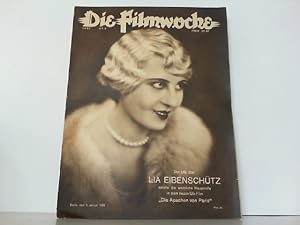 Die Filmwoche. Hier Nr. 2 / 11. Januar 1928.