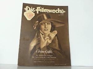 Die Filmwoche. Hier Nr. 52 / 26. Dezember 1928.