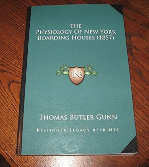The Physiology Of New York Boarding Houses (1857)