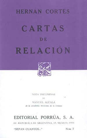 Seller image for Cartas De Relacin (Spanish Edition) for sale by Von Kickblanc