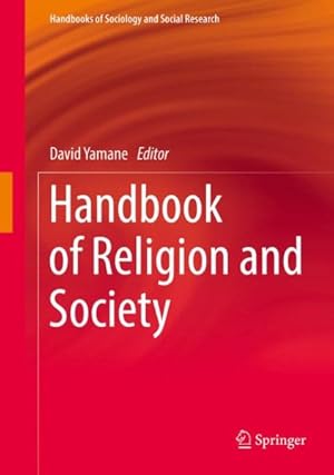 Imagen del vendedor de Handbook of Religion and Society a la venta por GreatBookPrices