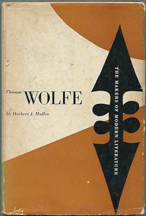 Bild des Verkufers fr Thomas Wolfe (The Makers of Modern Literature) zum Verkauf von Between the Covers-Rare Books, Inc. ABAA