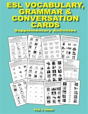 Seller image for Esl Vocabulary, Grammar & Conversation Cards : Supplementary Activities for sale by GreatBookPrices