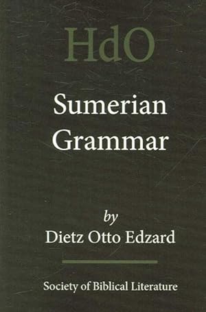 Bild des Verkufers fr Sumerian Grammar zum Verkauf von GreatBookPrices