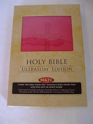 Immagine del venditore per The Holy Bible Containing the Old and New Testaments. NKJV New King James Version. UltraSlim Edition. venduto da Lily of the Valley Books