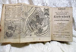 1783 ROYAL CITY of COPENHAGEN / KONGELIGE DANSKE KIØBENHAVN Danish Book with MAP