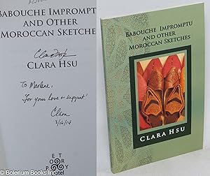 Barouche Impromptu and other Moroccan Sketches [inscribed and signed]