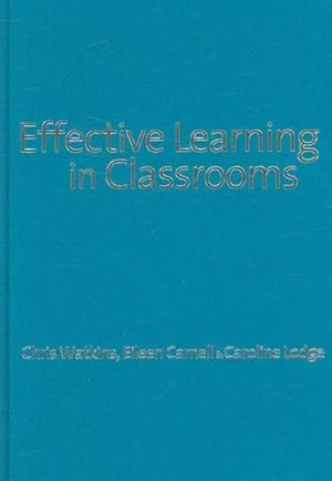 Seller image for Effective Learning in Classrooms for sale by GreatBookPrices