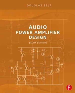 Seller image for Audio Power Amplifier Design for sale by GreatBookPrices
