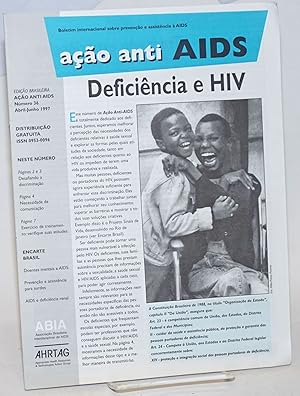 Acao Anti AIDS: boletim internacional sobre prevencao e assistencia a AIDS; #36, Abril-Junho 1997...