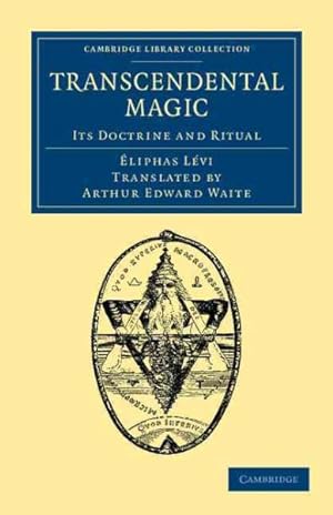 Seller image for Transcendental Magic : Its Doctrine and Ritual for sale by GreatBookPrices