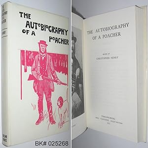 Bild des Verkufers fr The Autobiography of a Poacher zum Verkauf von Alex Simpson