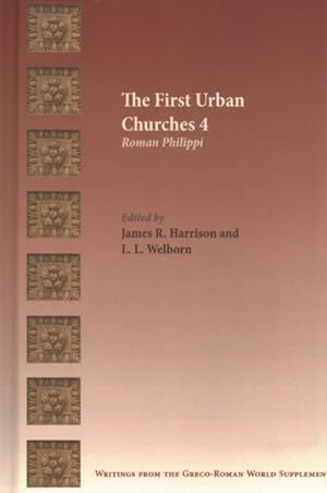 Immagine del venditore per First Urban Churches 4 : Roman Philippi venduto da GreatBookPrices