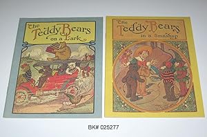 Seller image for The Teddy Bears in a Smashup & The Teddy Bears on a Lark for sale by Alex Simpson