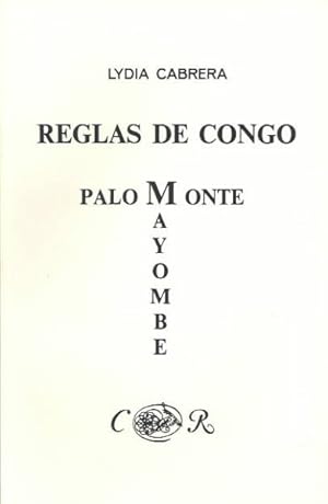Immagine del venditore per Reglas De Congo : Mayombe Palo Monte -Language: spanish venduto da GreatBookPrices