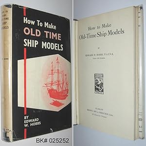 How to Make Old-Time Ship Models