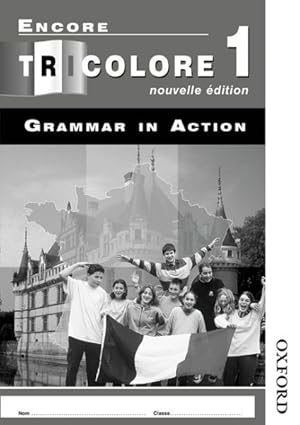 Seller image for Encore Tricolore 1 : Nouvelle Edition Grammar in Action for sale by GreatBookPrices