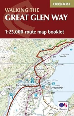 Seller image for Great Glen Way Map Booklet : 1:25,000 OS Route Mapping for sale by GreatBookPrices